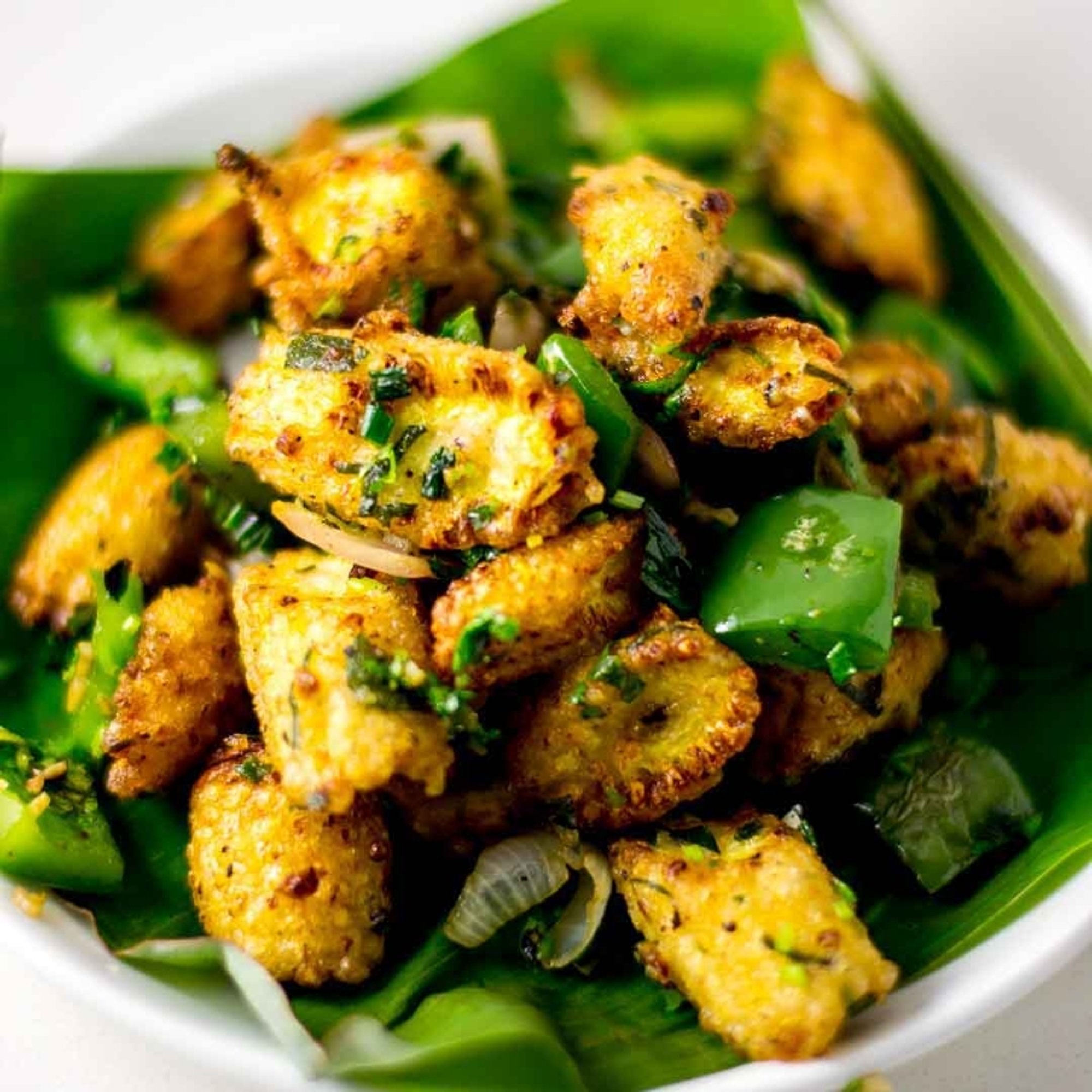 Curry Leaf Baby Corn (Popular Item)