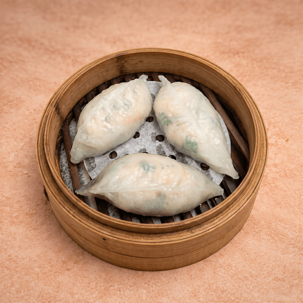 Shrimp & Chive Dumpling (韮菜饺)