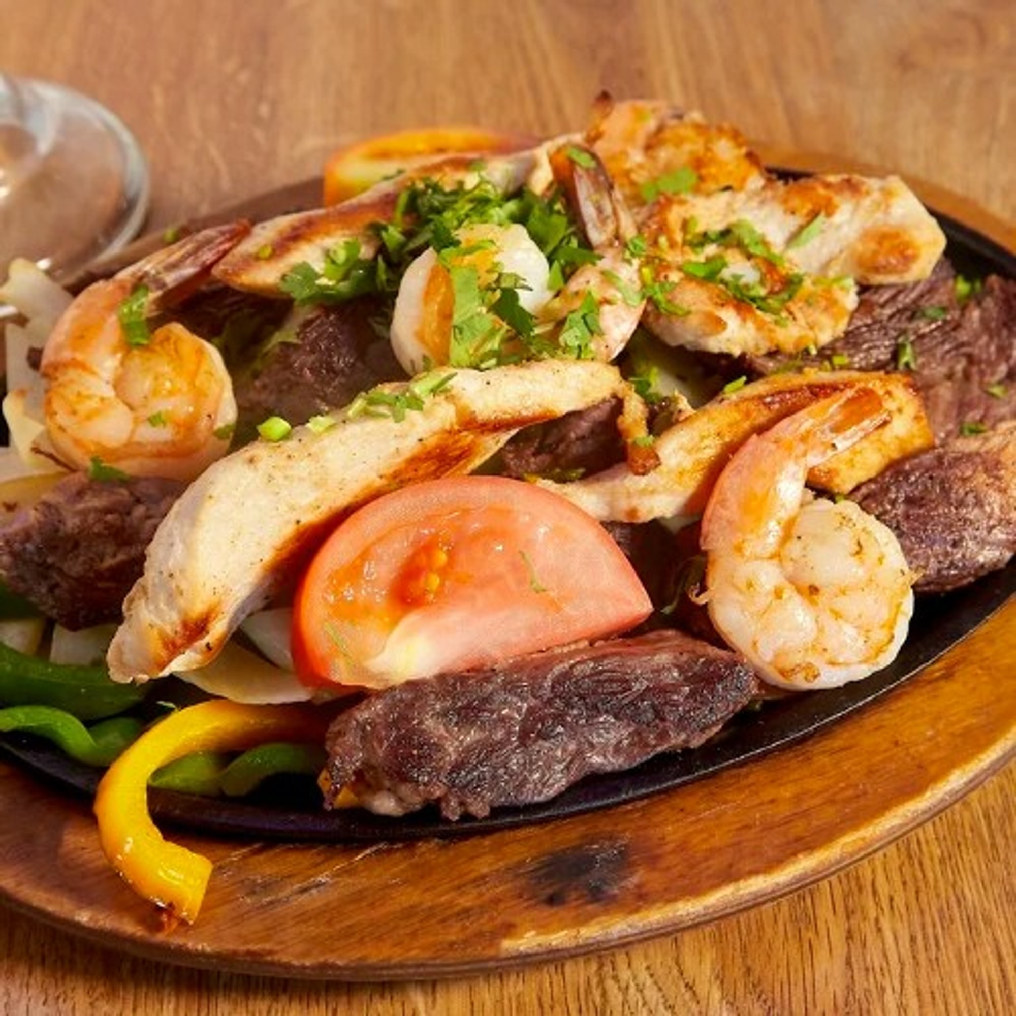 Trio Fajitas