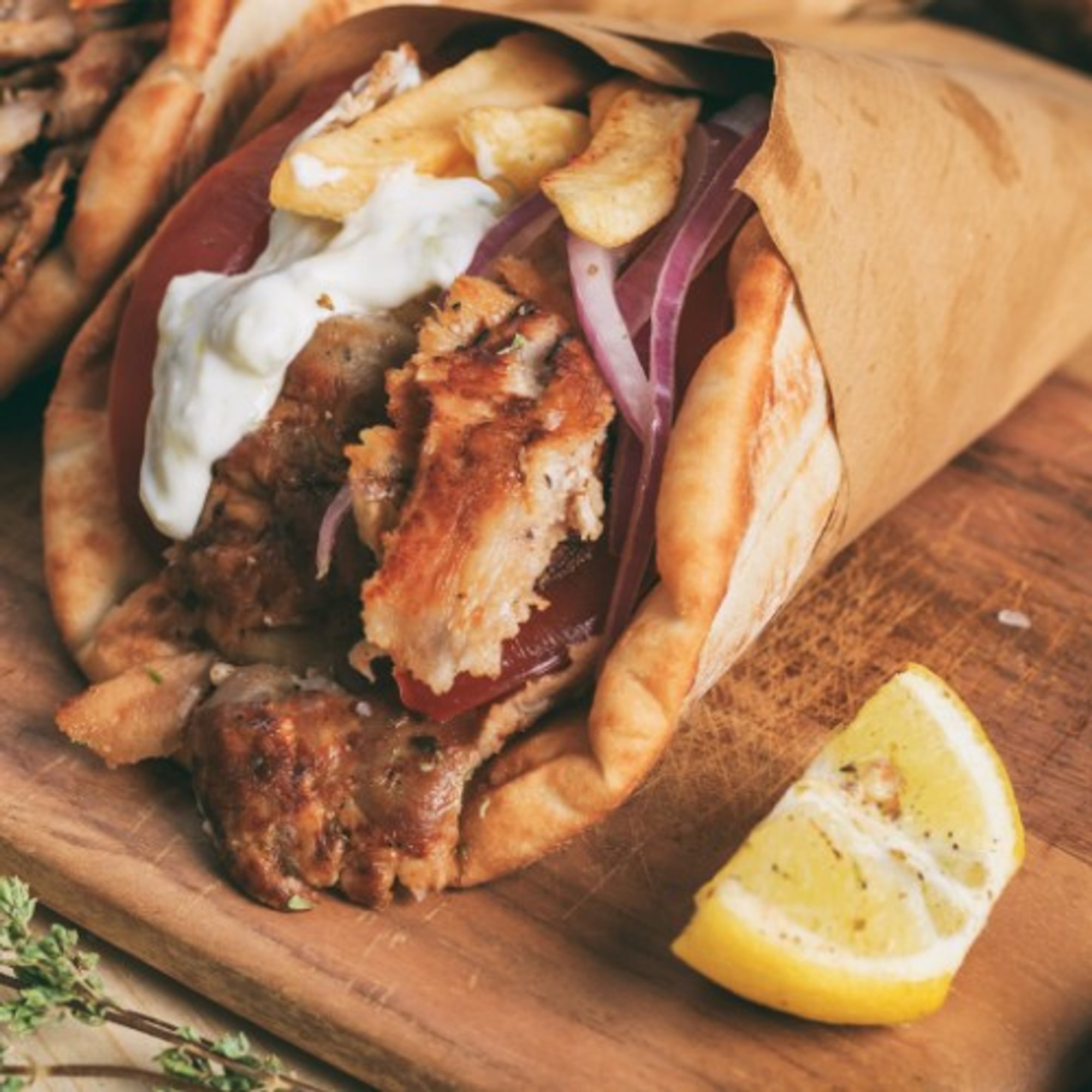 Beef Gyro Special