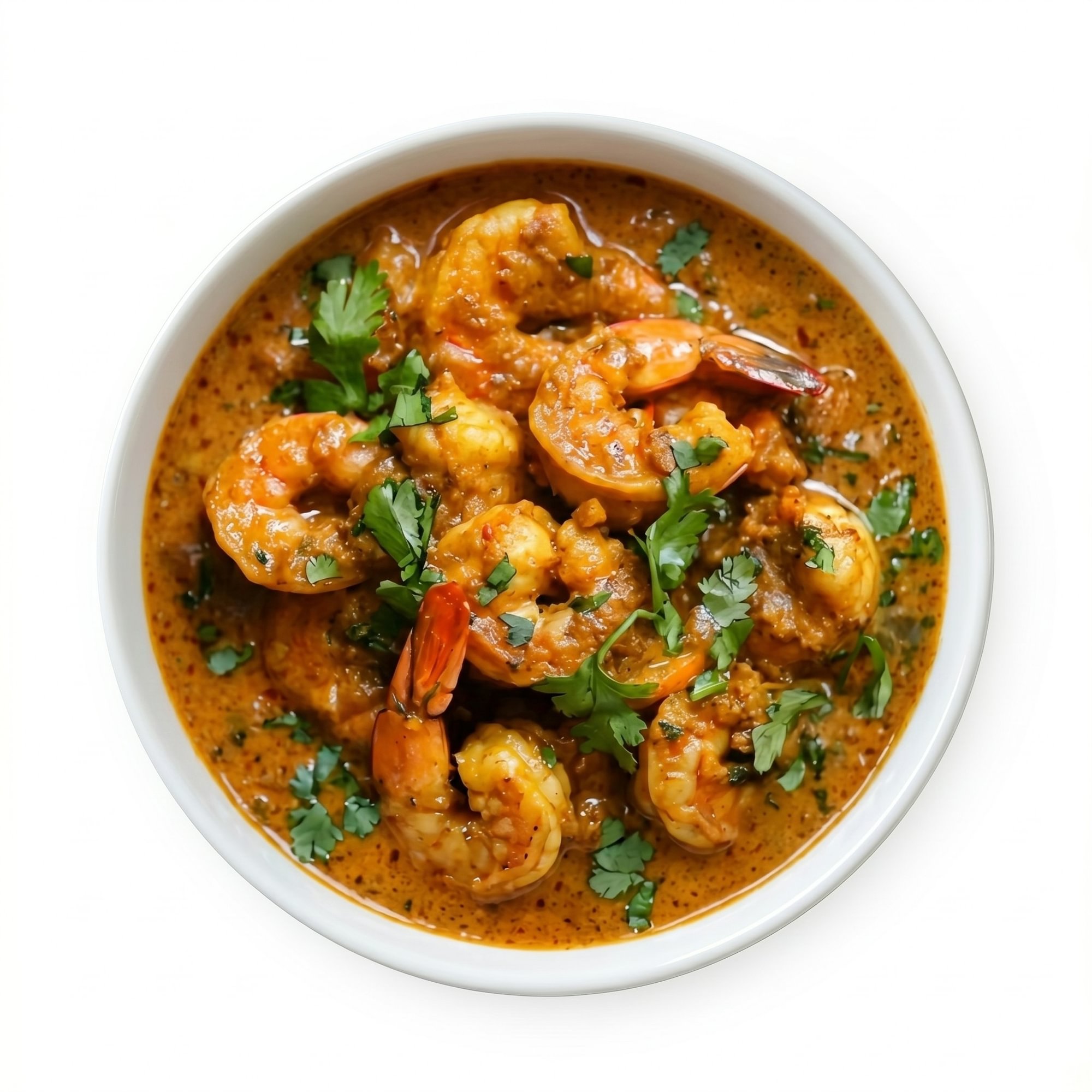 Shrimp Jalfrezi