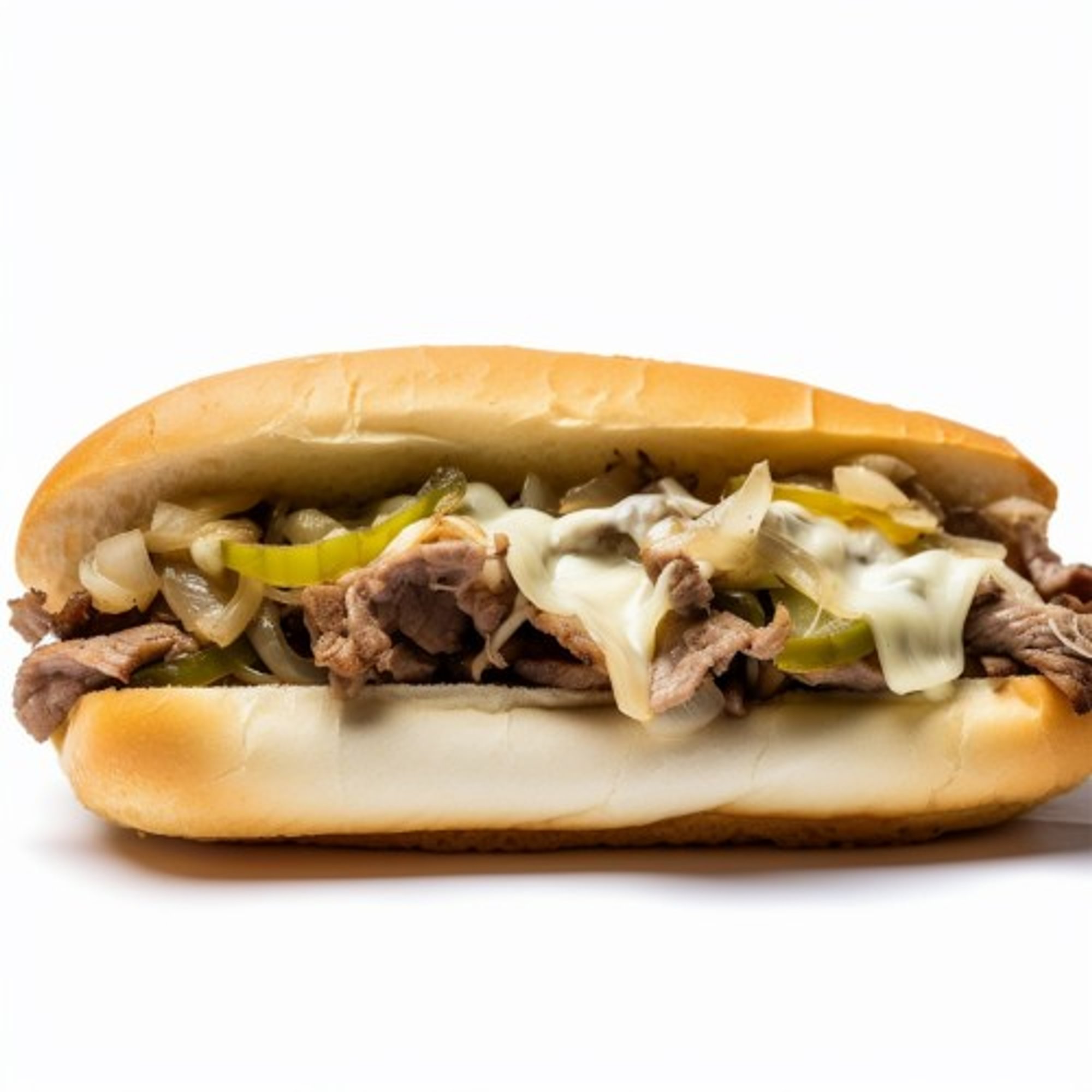 Steak & Peppers Sub