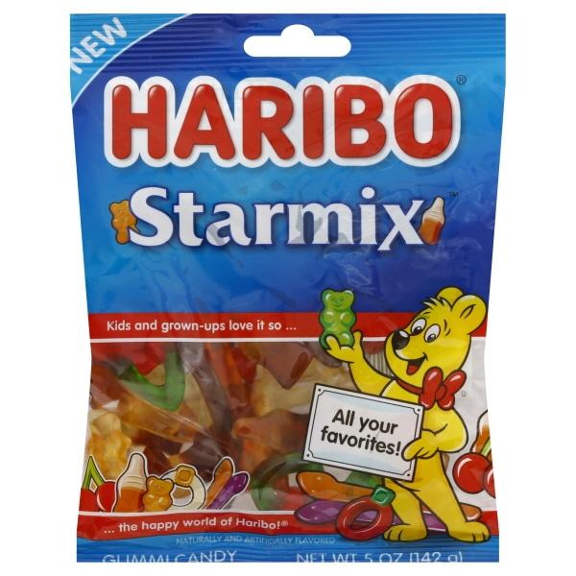 Haribo Starmix Gummy Candies 5 Oz.