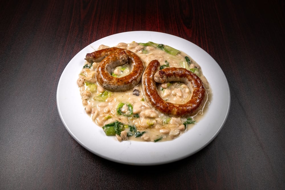 Cervellata W/Escarole & Beans