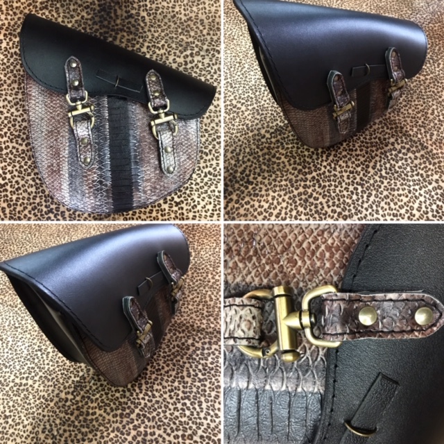 Biker's Point - RN Solobag Handmade-Motorradtaschen