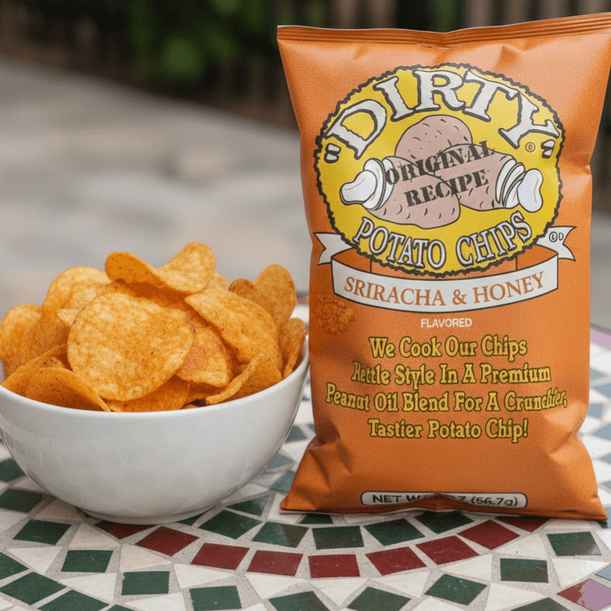 Sriracha Chips