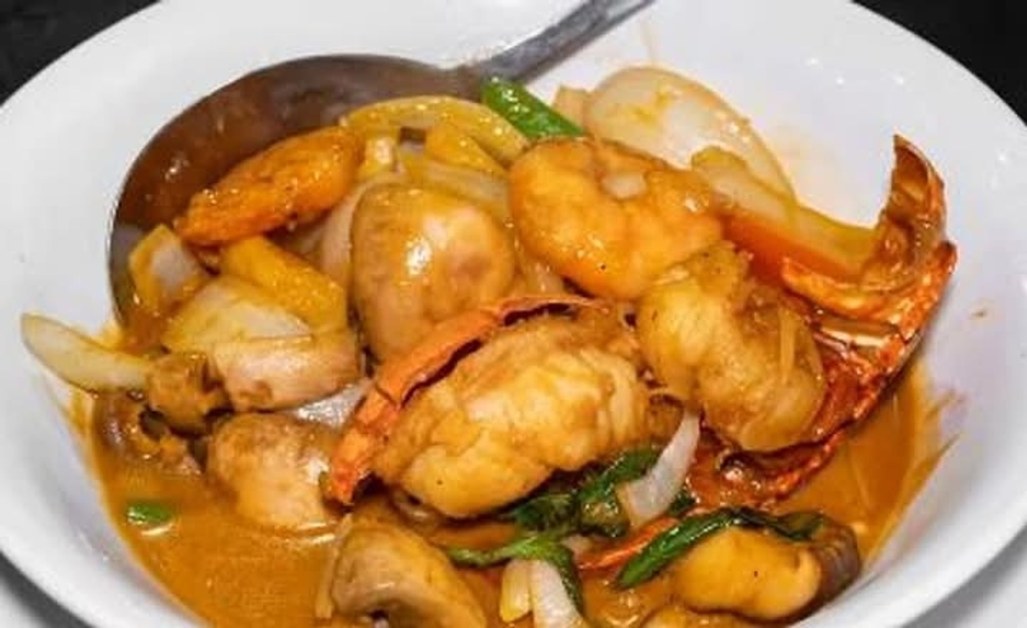 Asiana Seafood Casserole