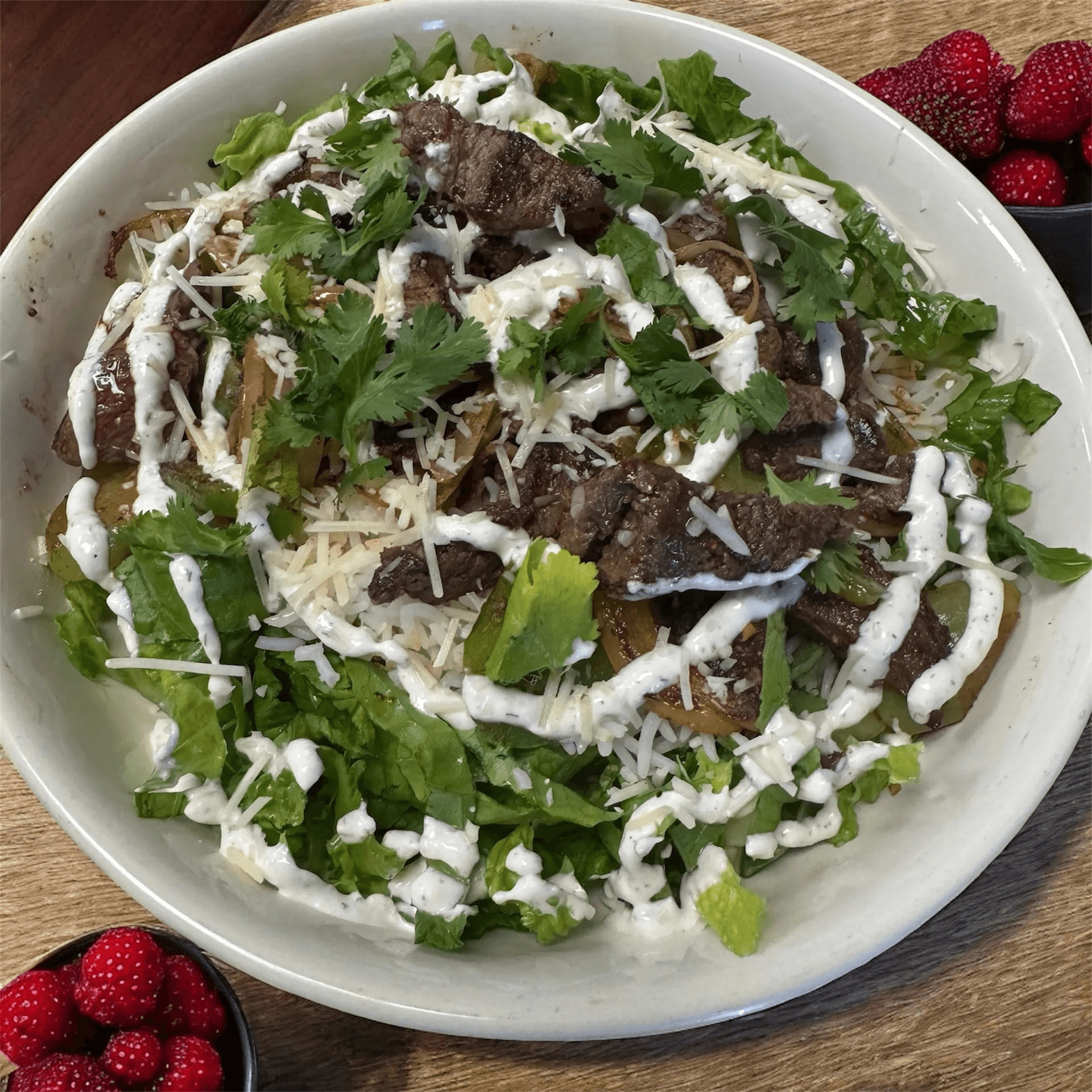 Fajita Bowl - Beef