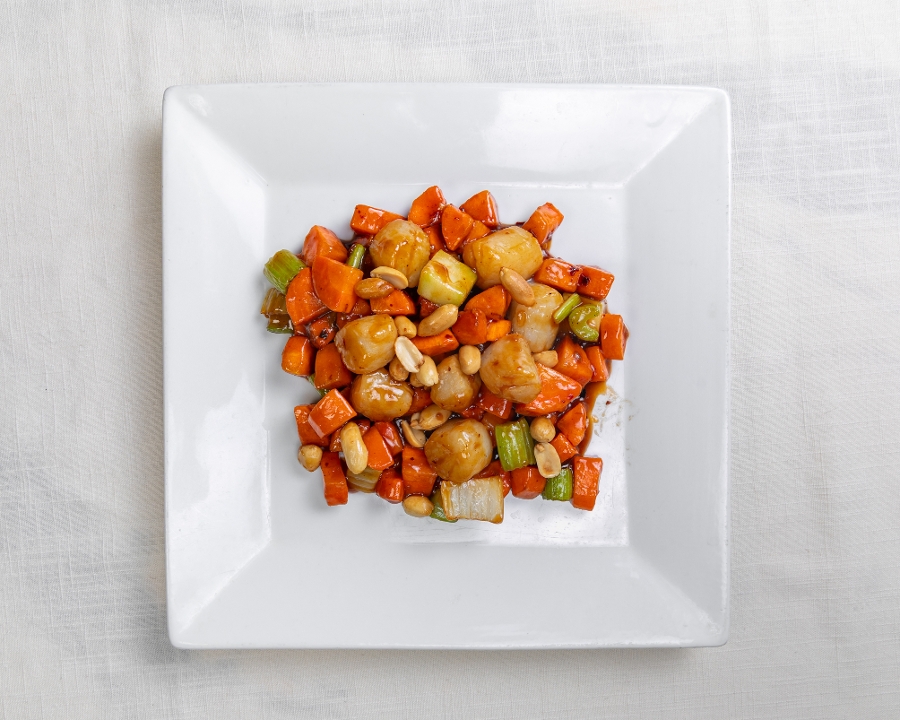 Kung Pao Scallops🌶️