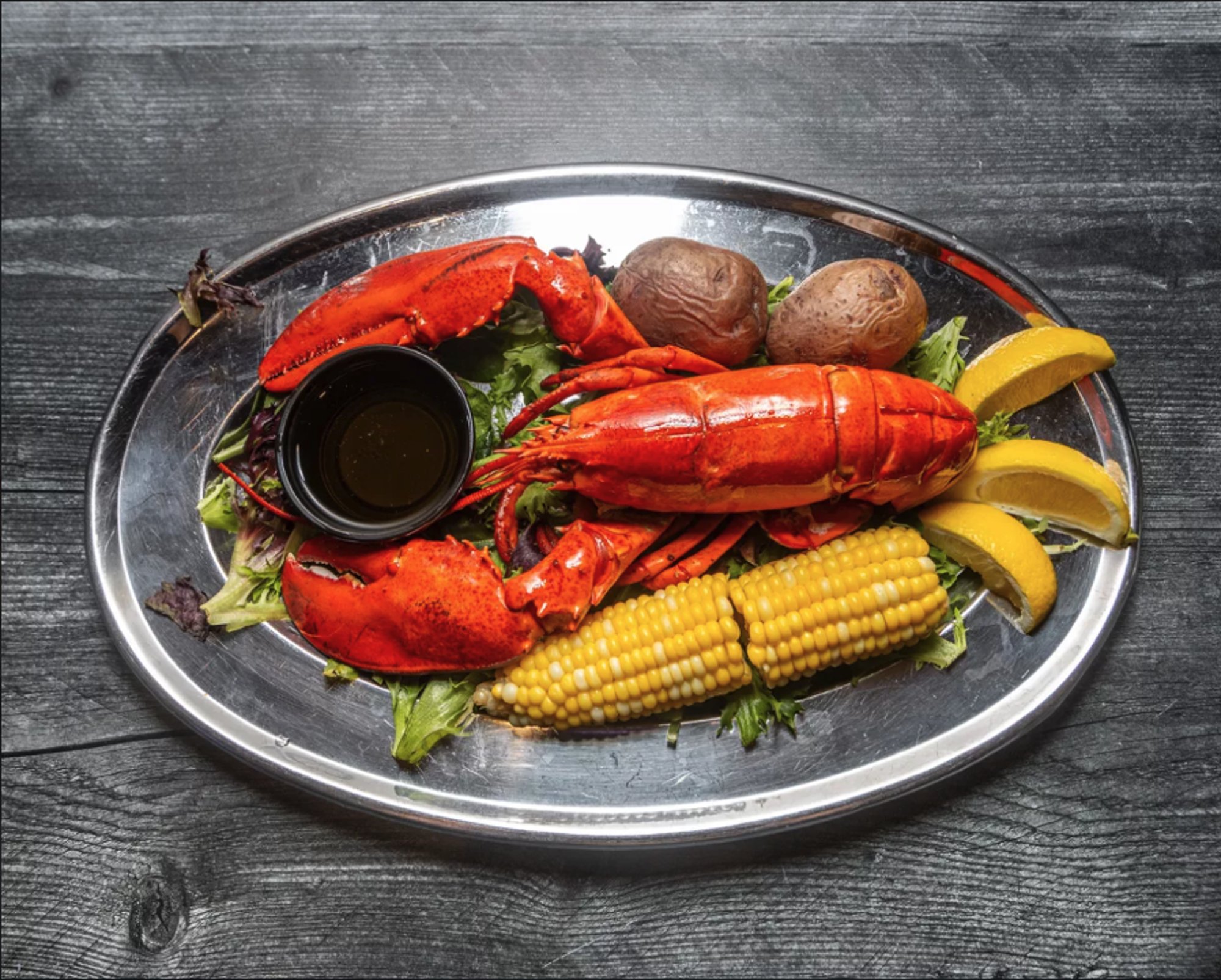 Steamed Lobster