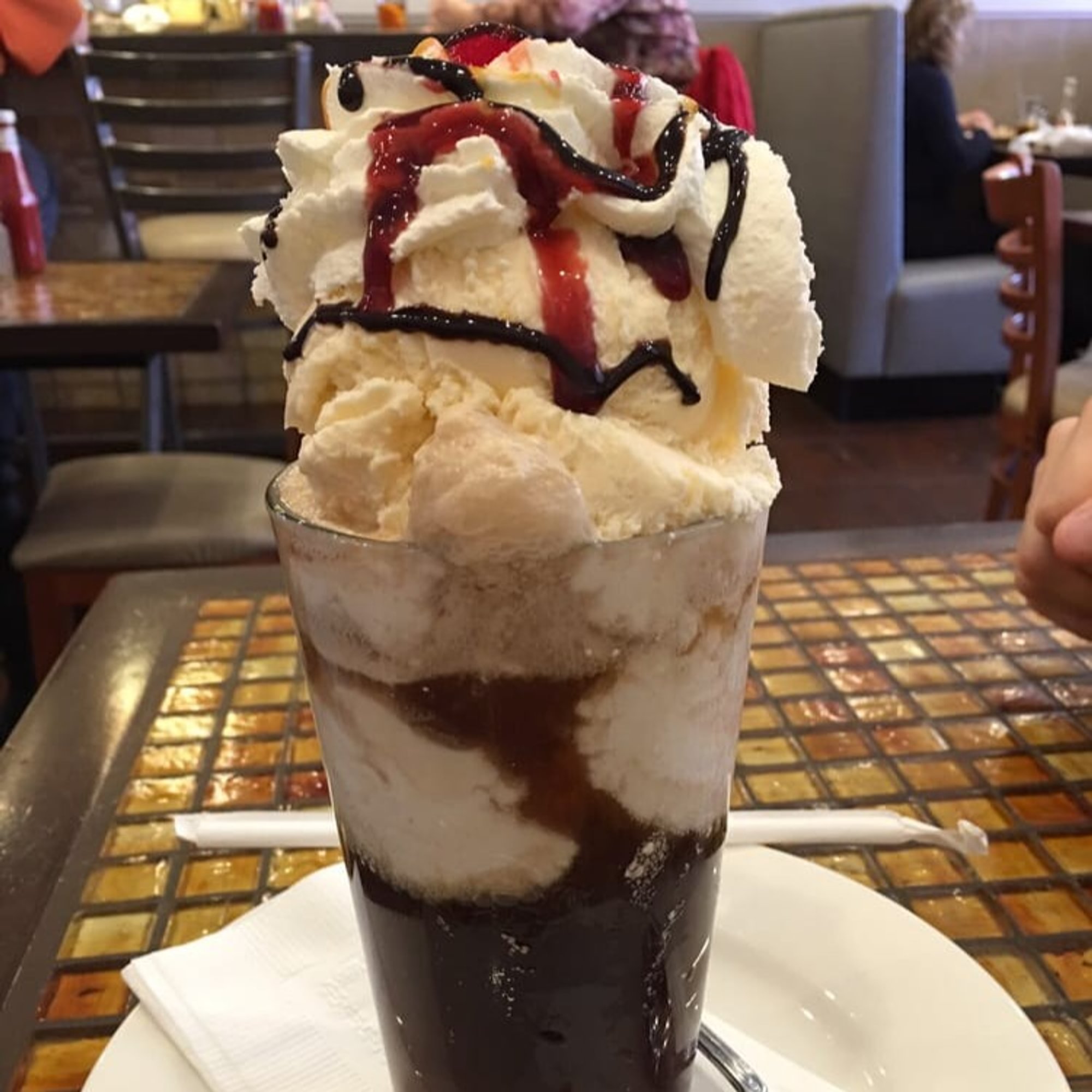 Ice Cream Soda or Float