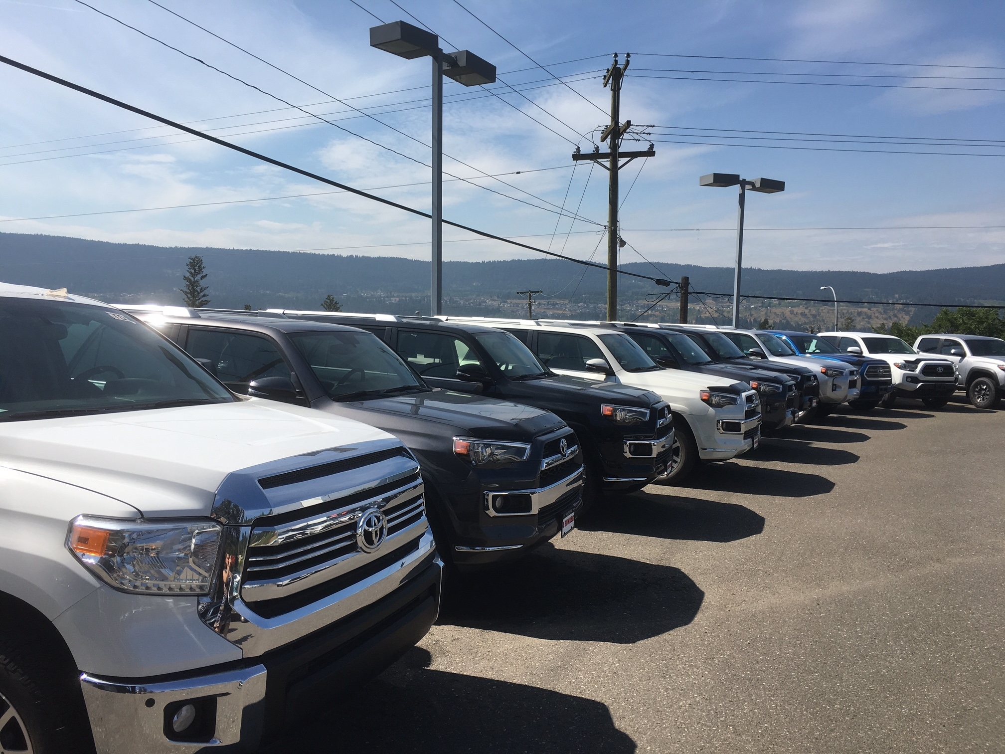 Heartland Toyota, Williams Lake BC Ourbis