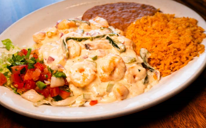 Seafood Enchiladas