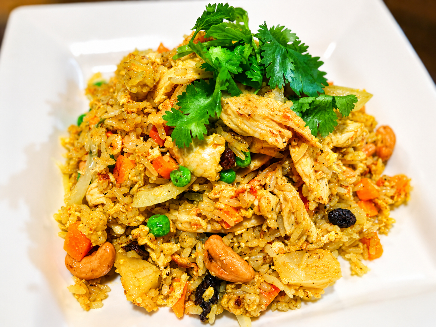 Pineapple Fried Rice