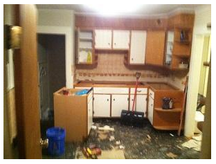 Kitchen Remodel Before 