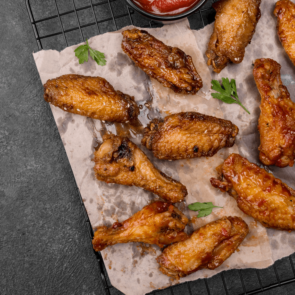 Chicken Tikka Wings - 6 Pc