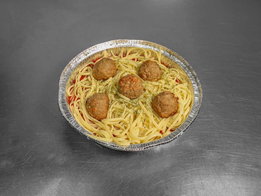 Grandpa's Favorite Spaghetti and Meatballs