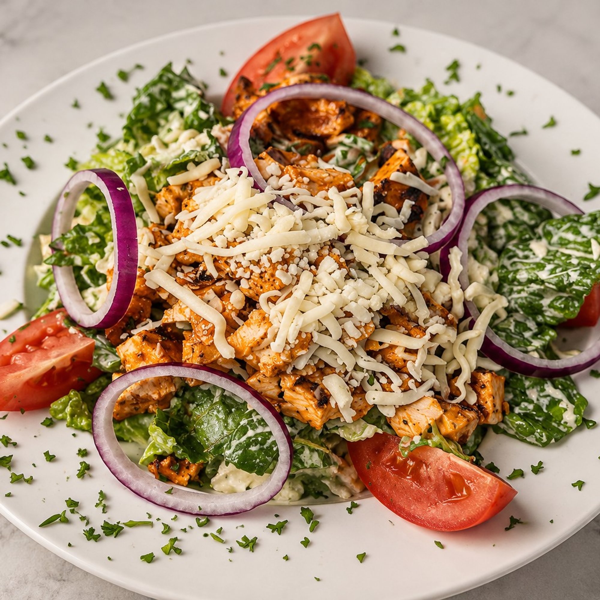 Buffalo Chicken Salad