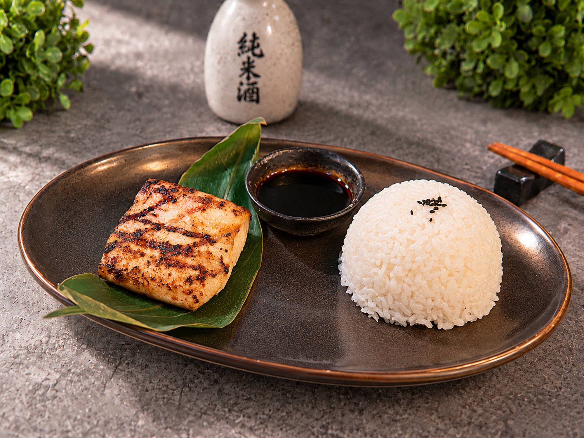 Cobia Grilled