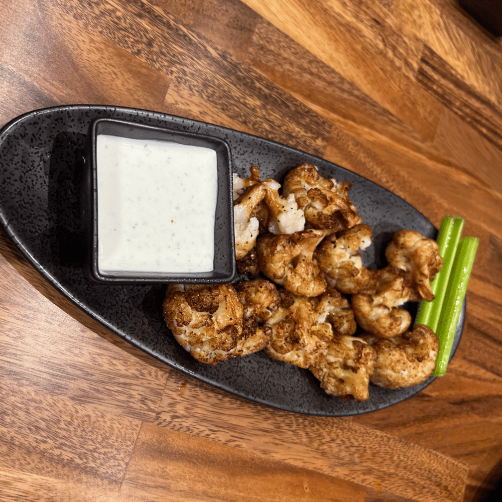 Cauliflower Wings