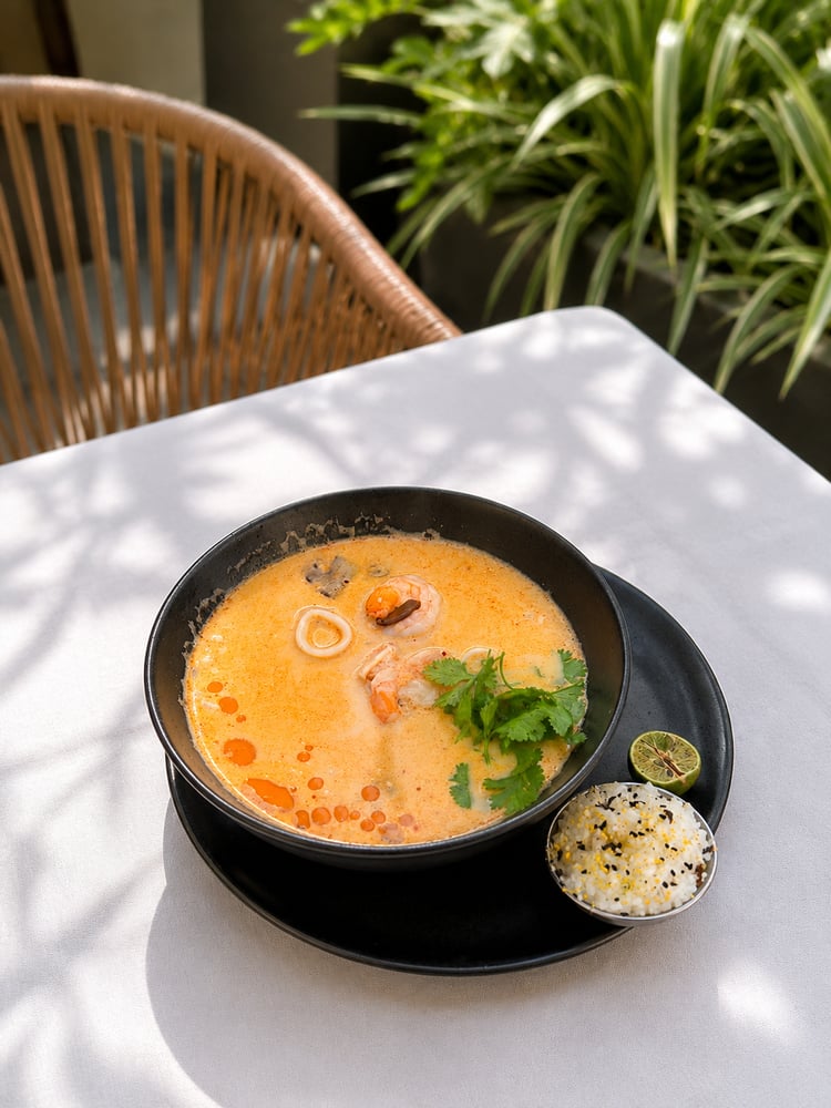 Tom Yum Soup