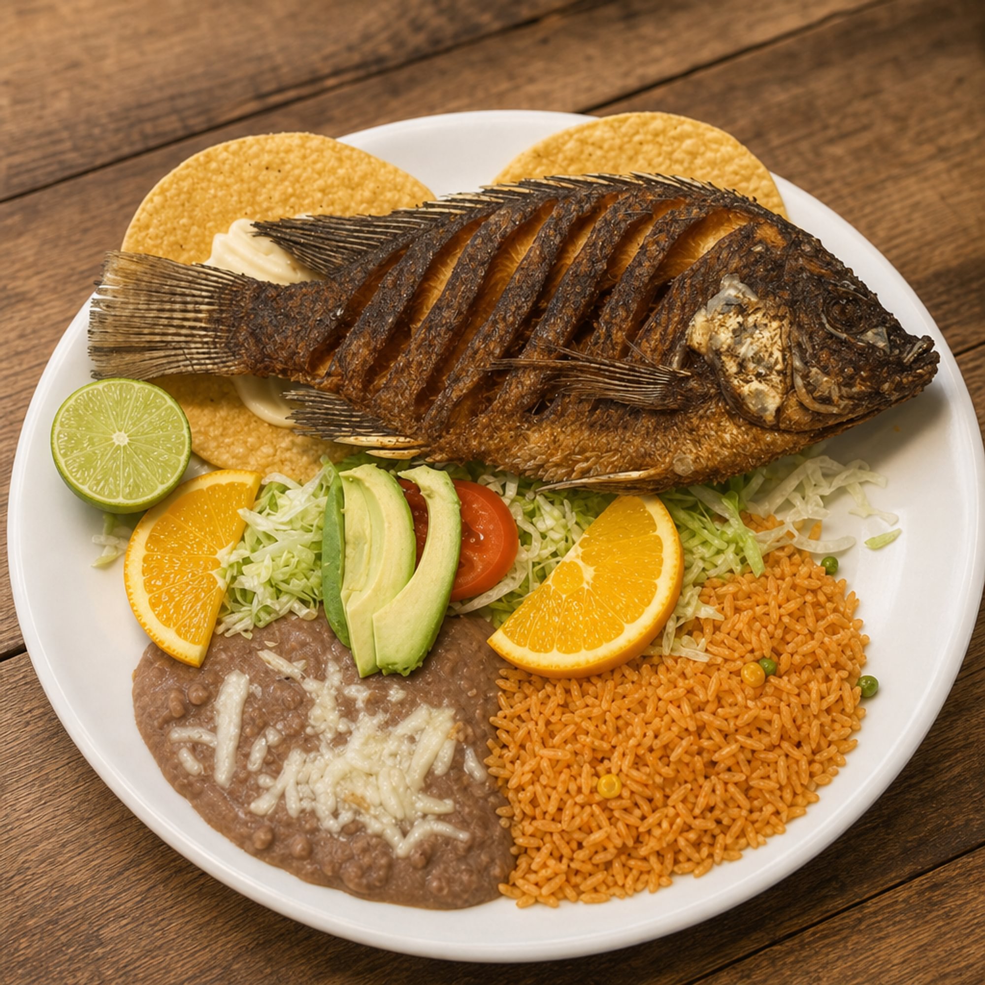 Mojarra Frita