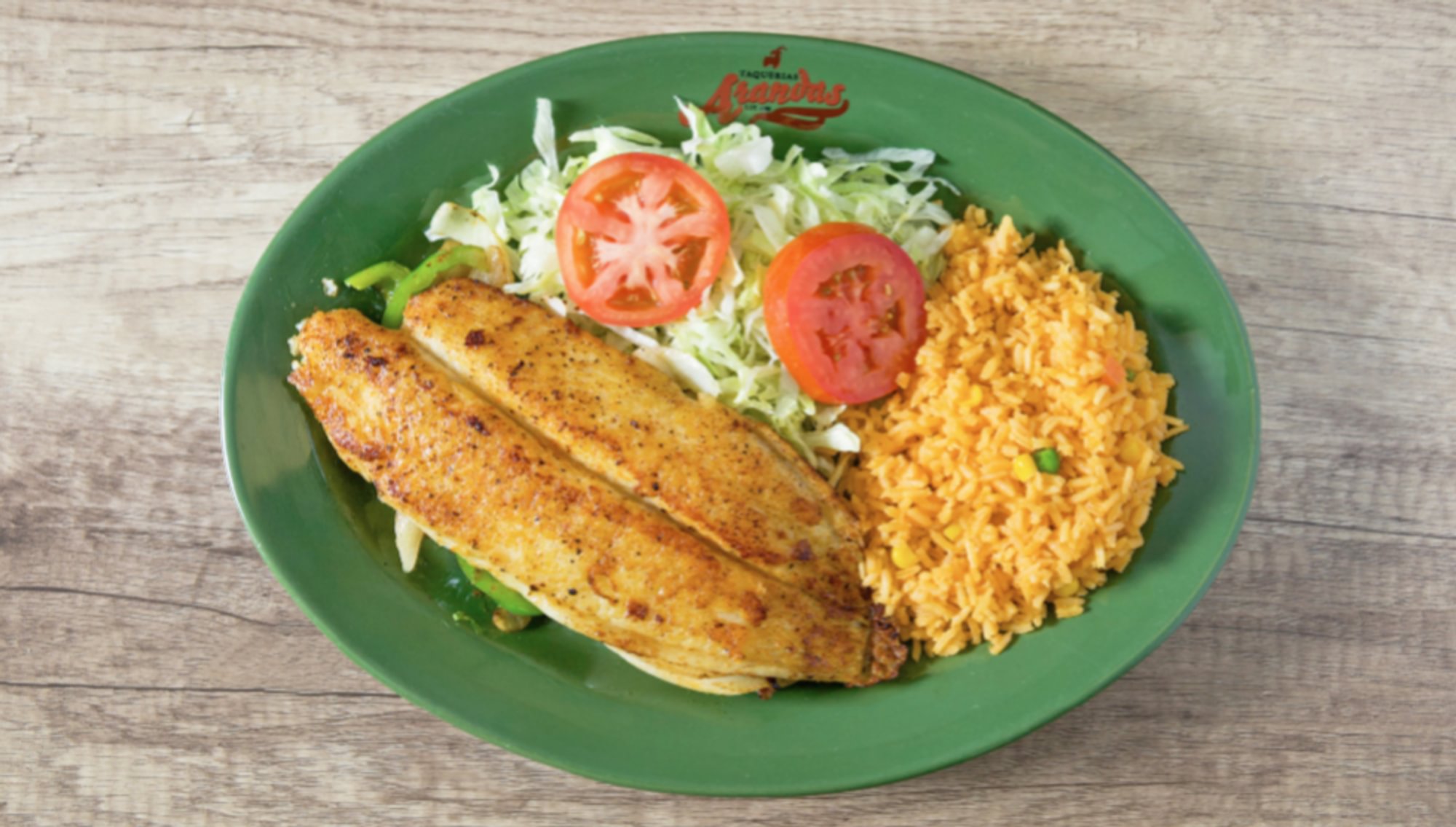 Filete de Pescado a la Plancha
