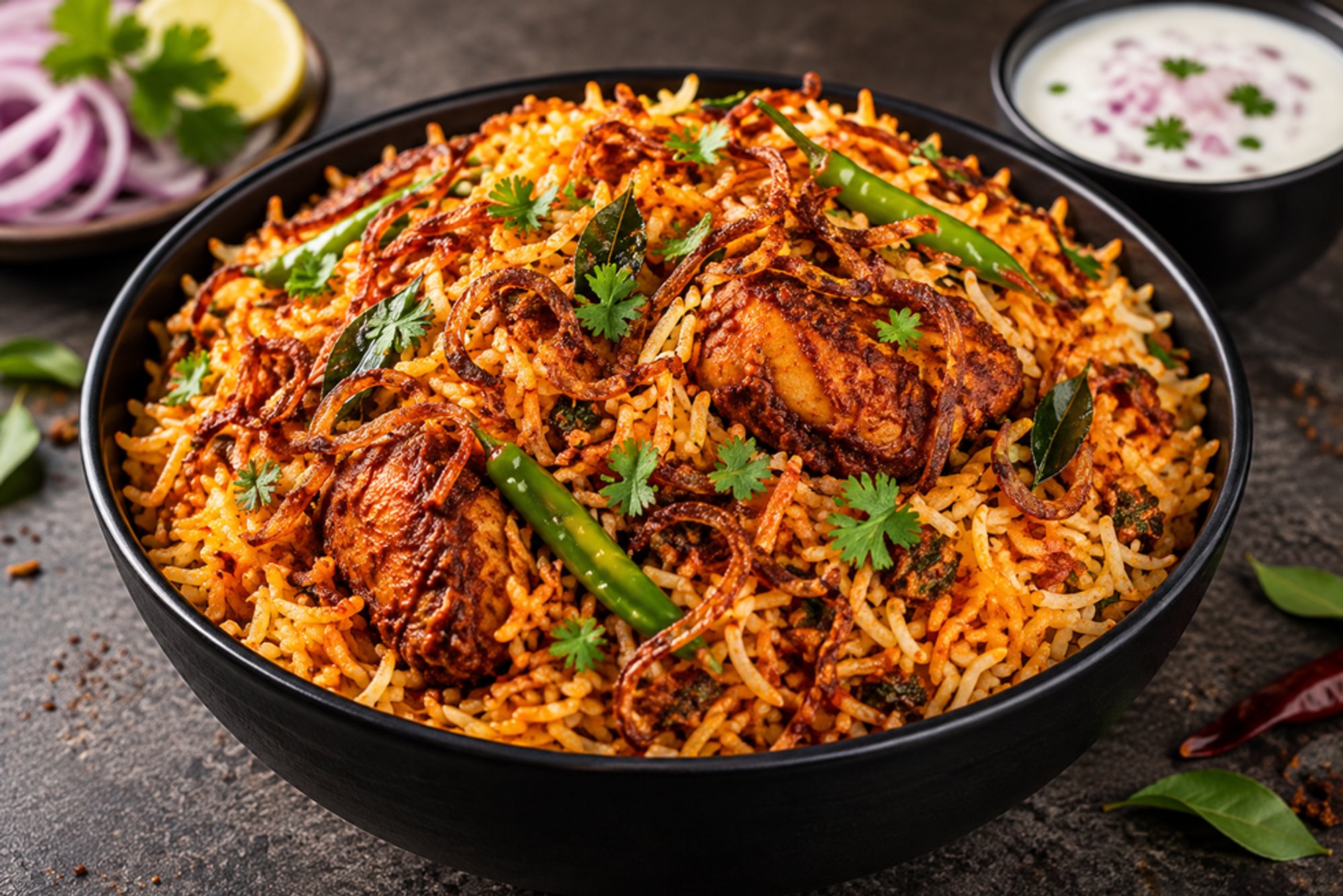 GOAT DUM BIRYANI