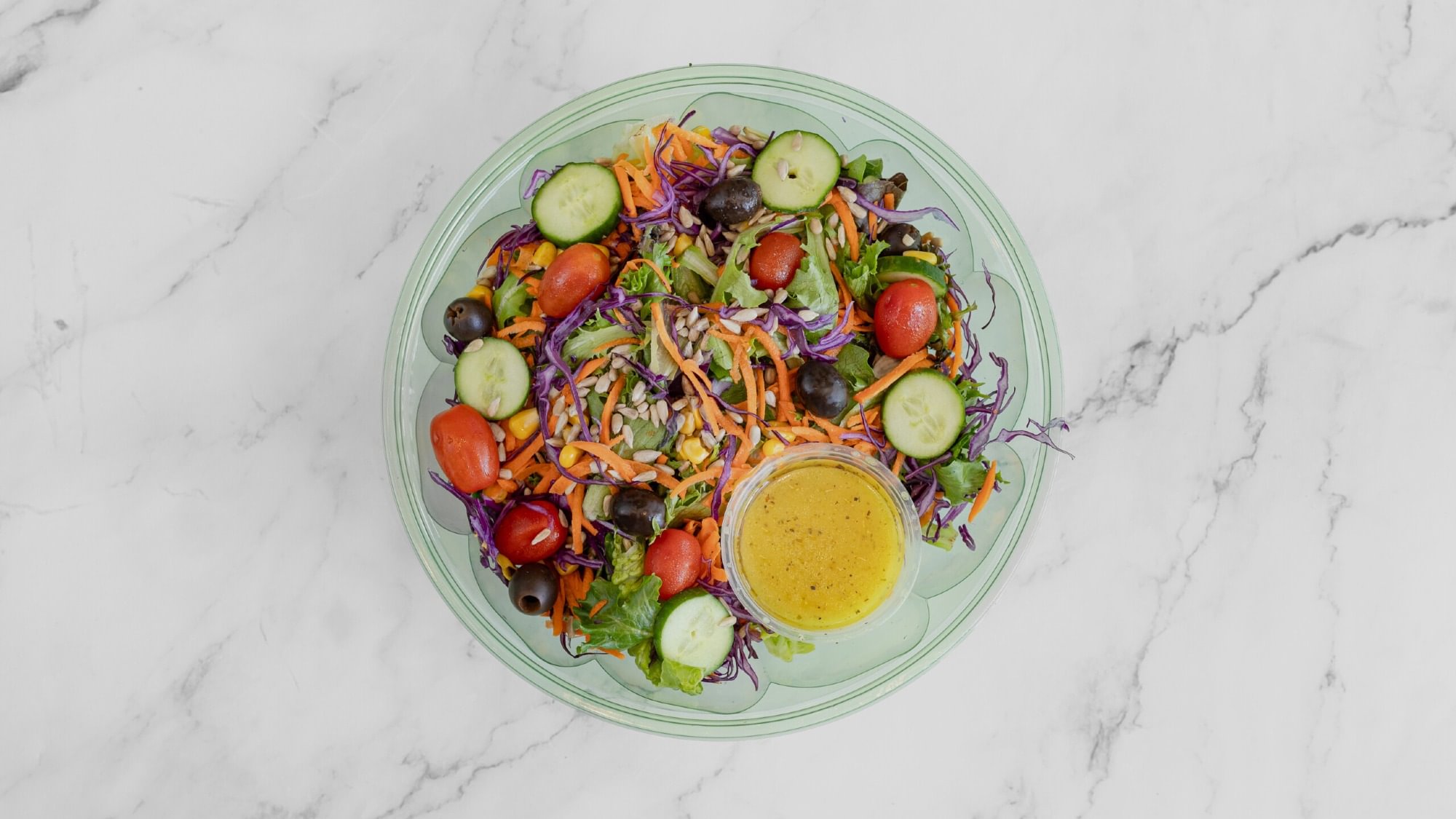 Veggie Splurge Salad