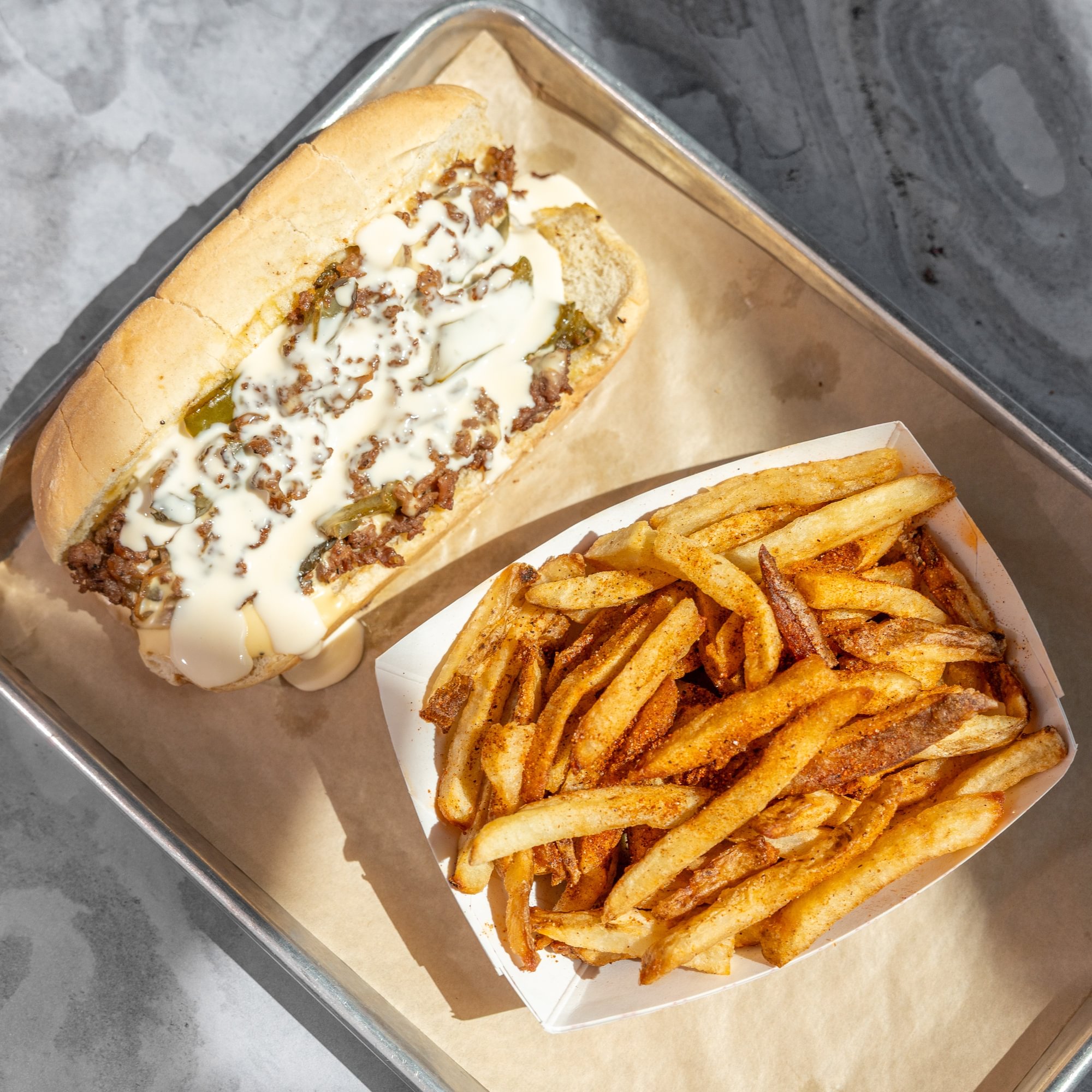 Philly Cheesesteak