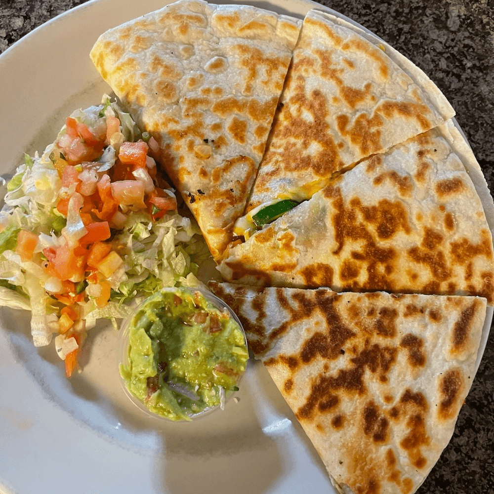 #11 Chipotle Chicken Quesadillas