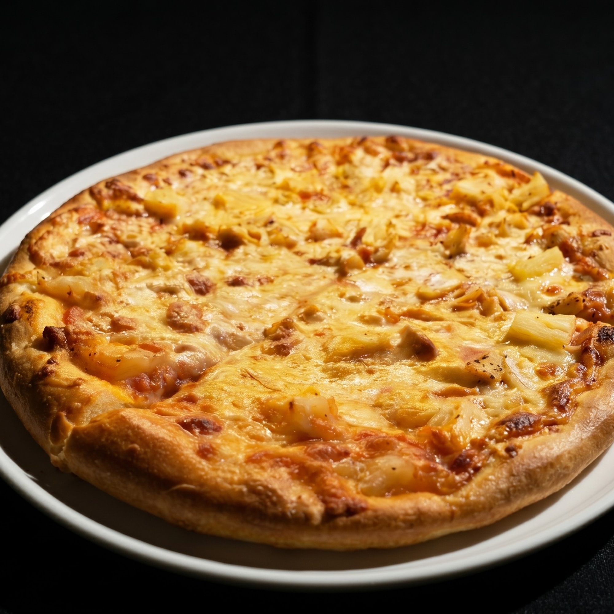 12" GF Crust Pizza Di Mare
