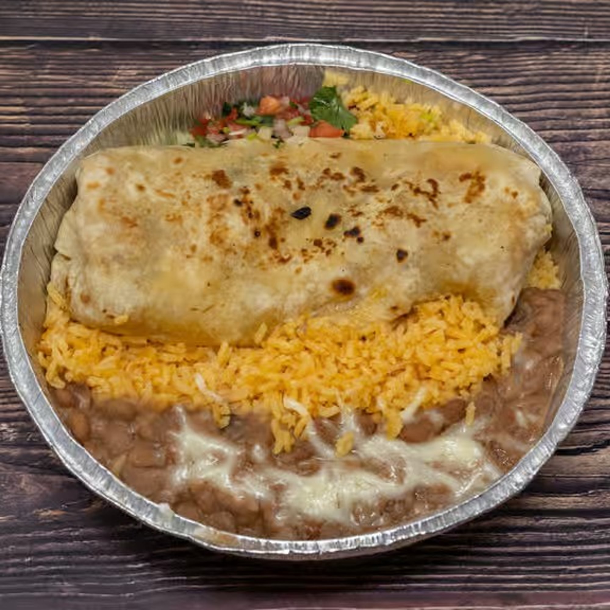Burrito Tejano