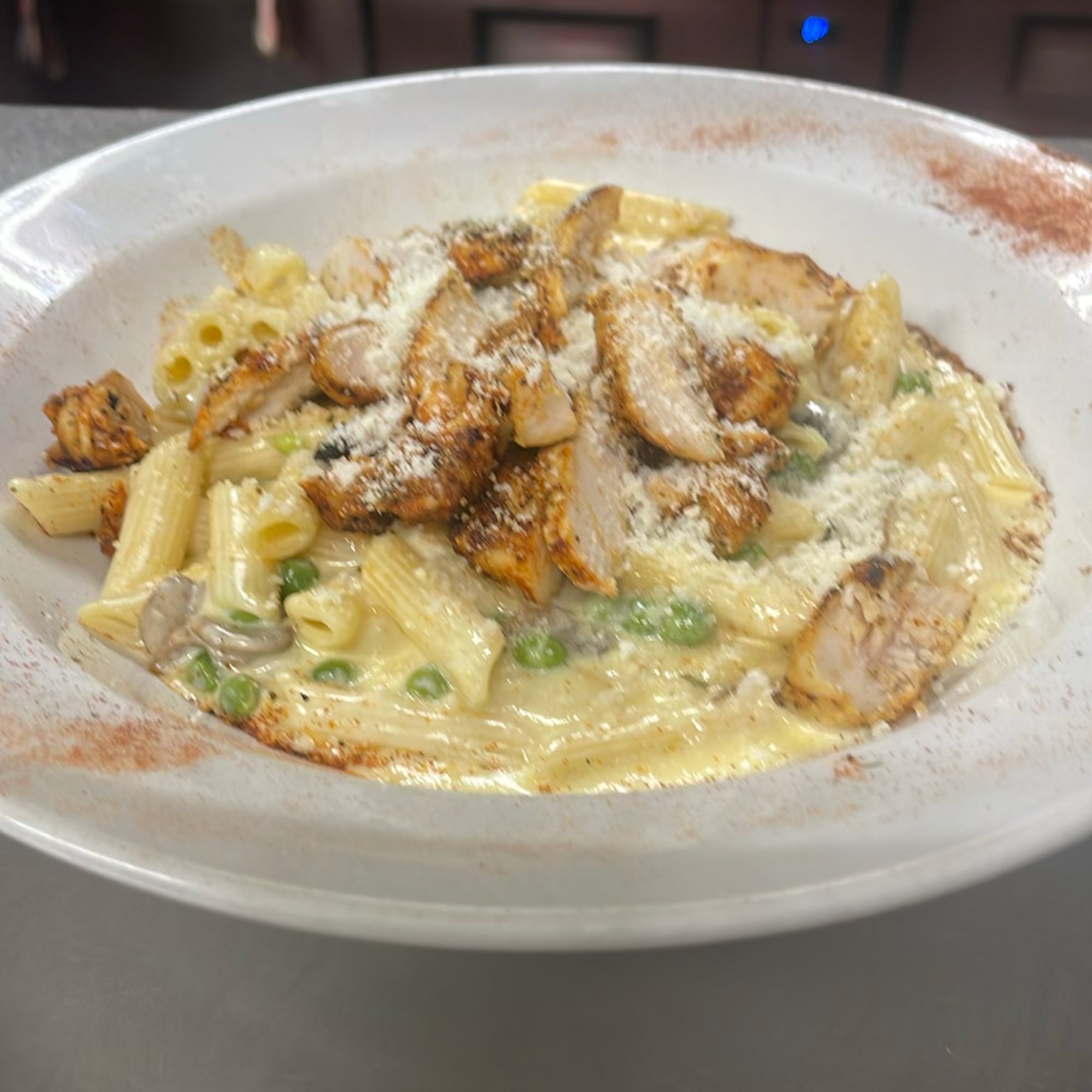 Creamy Alfredo Pasta