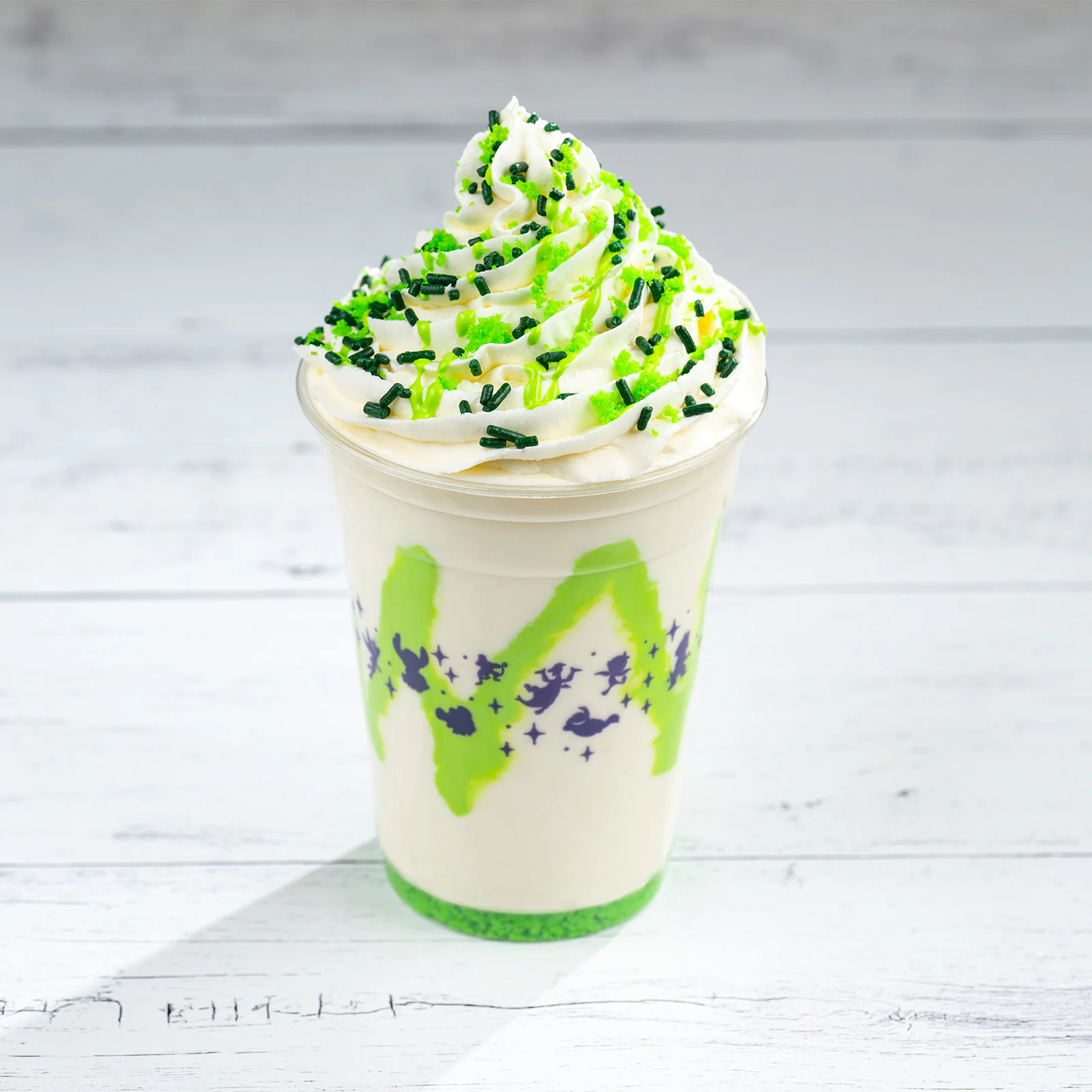 Key Lime Kermit Milk Shake