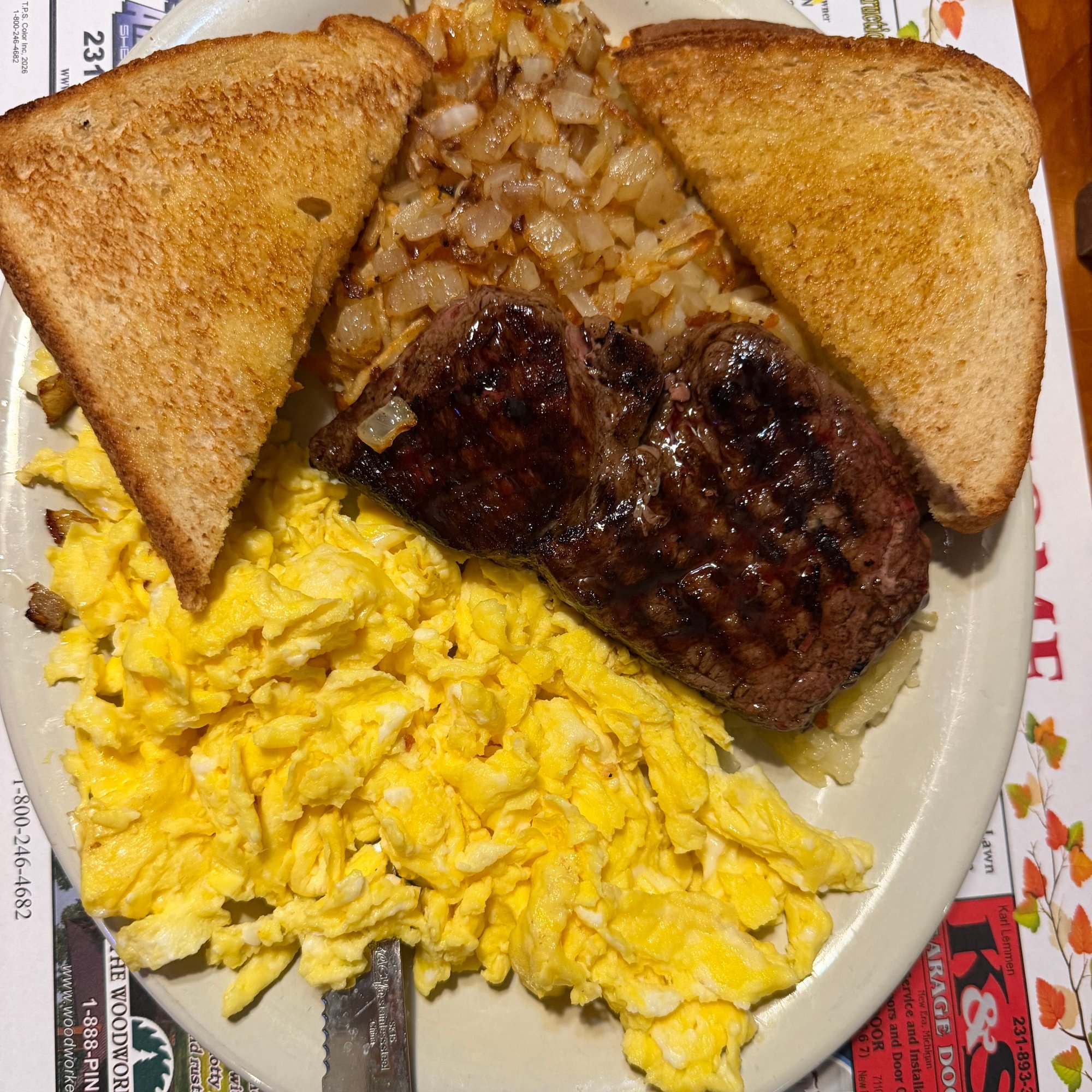 Steak & Eggs