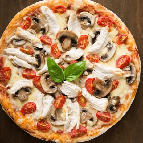 Chicken Piccata Pizza