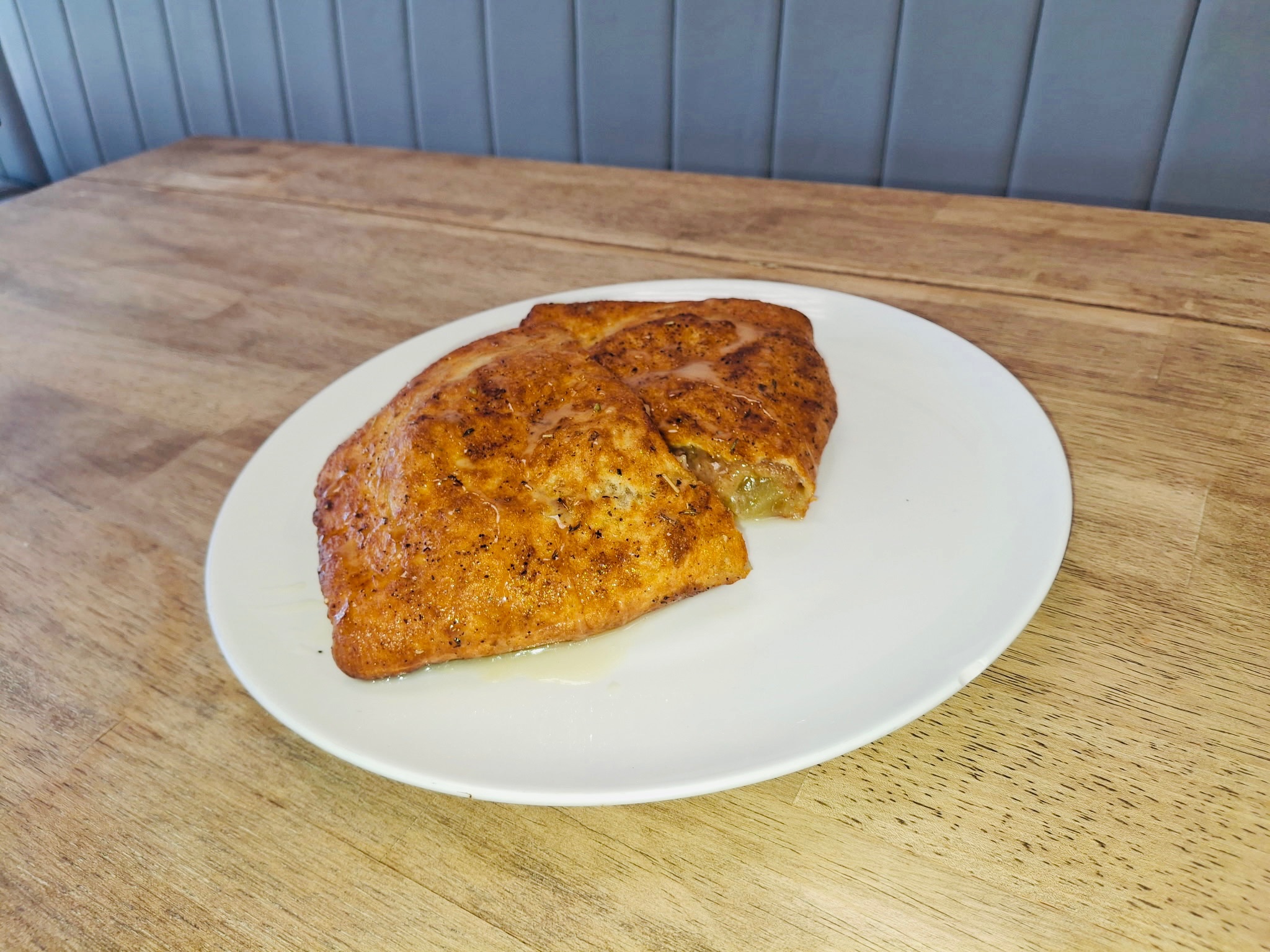 Apple Crunch Calzone