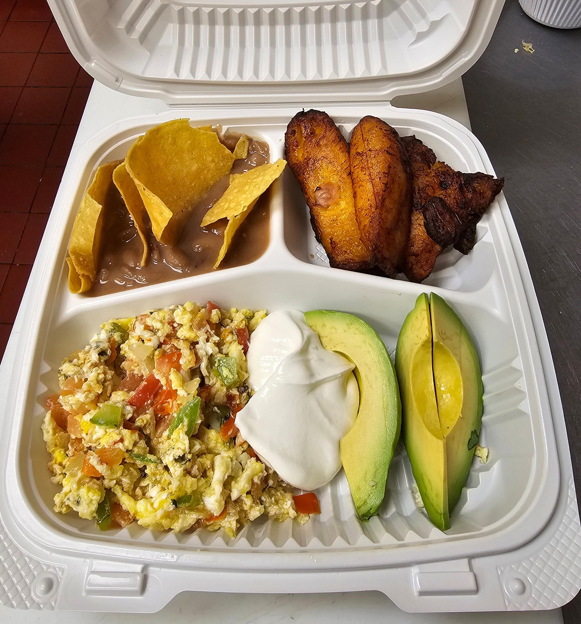 Desayuno Tipico