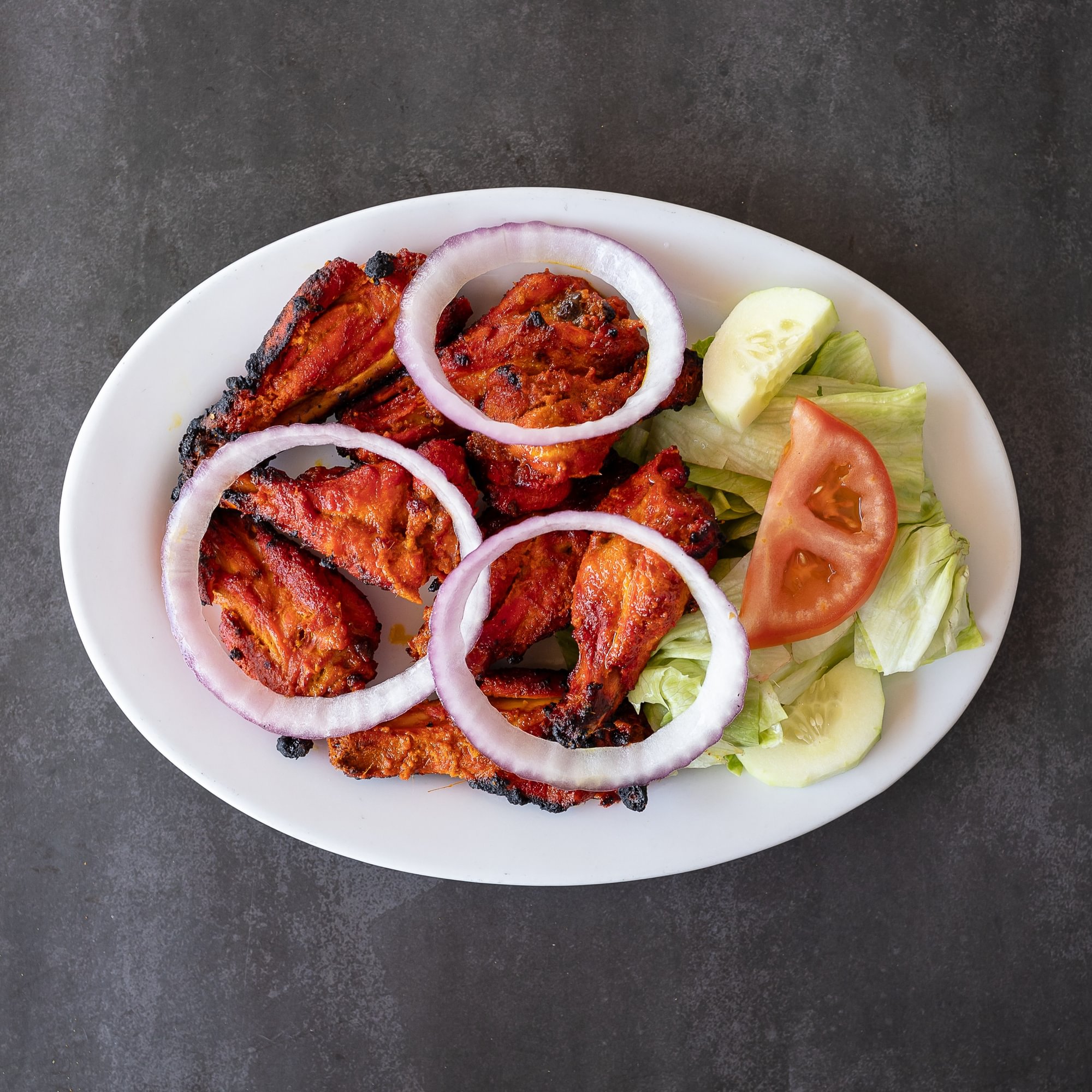 Tandoori Hot Wings