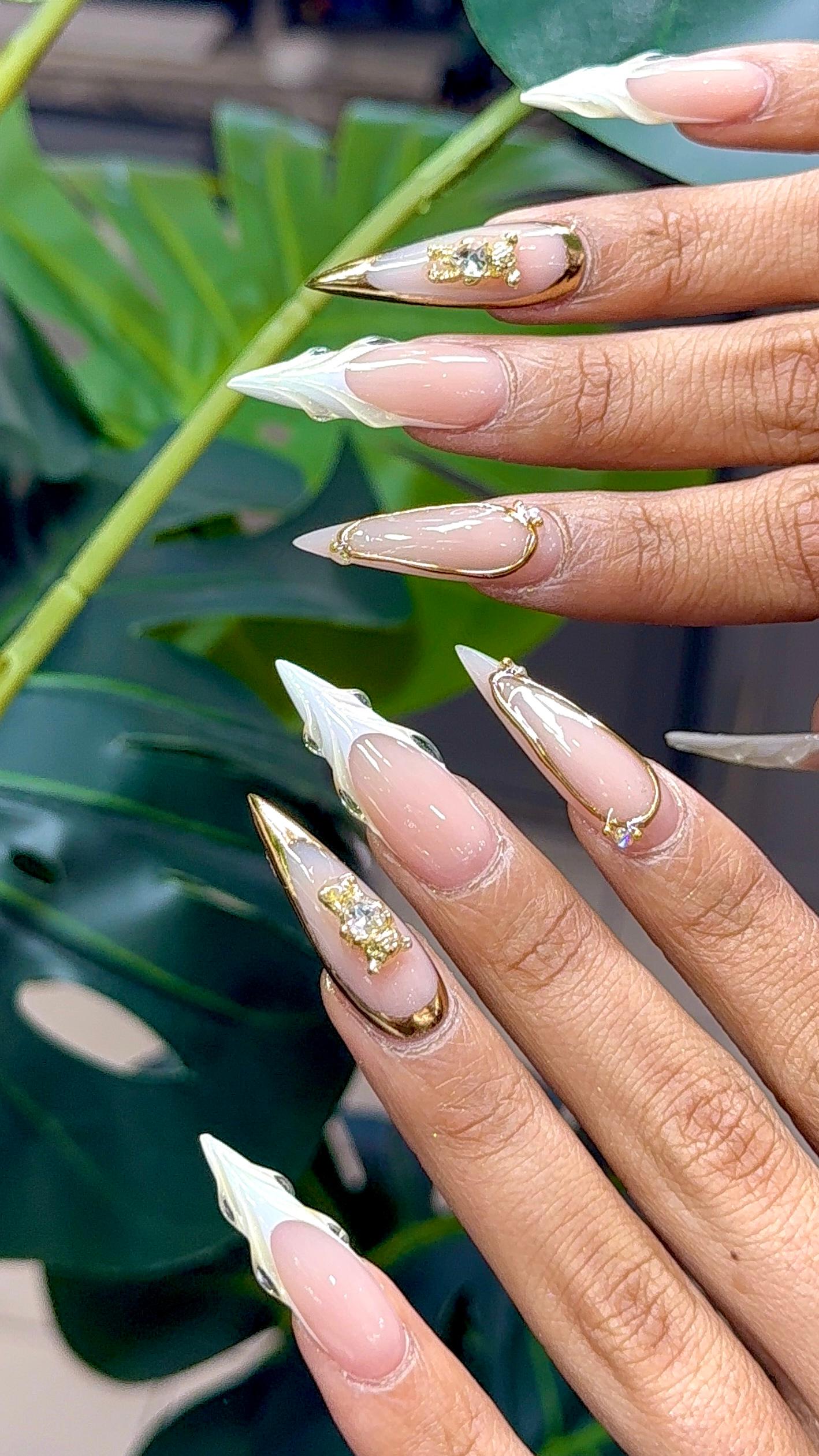 Lavender Nails Image