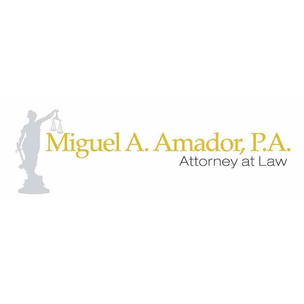 Miguel A. Amador PA Logo