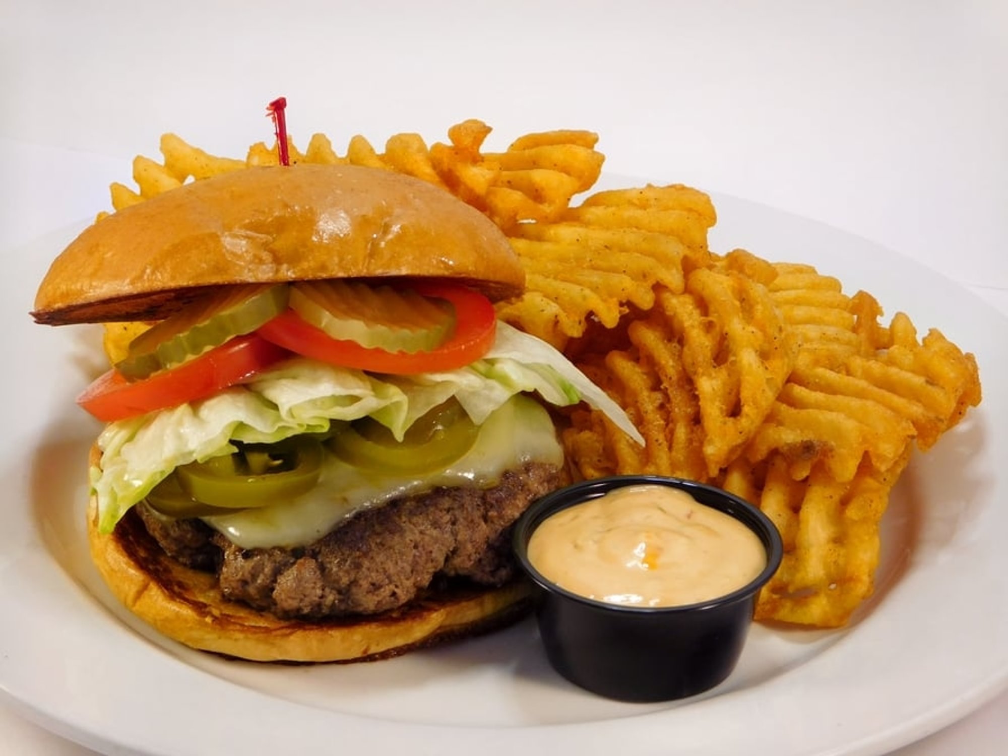 The Shop Burger