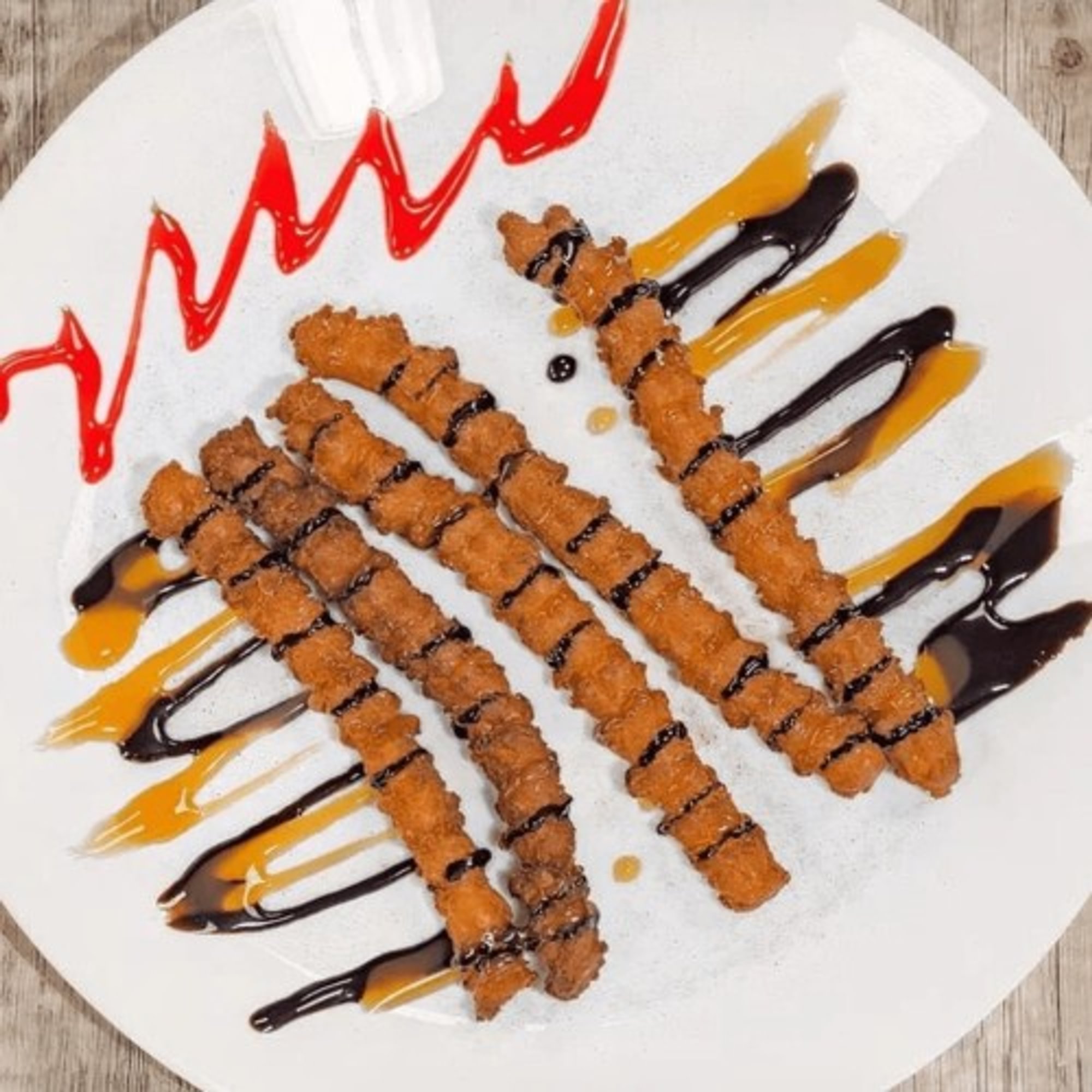 4 Churros