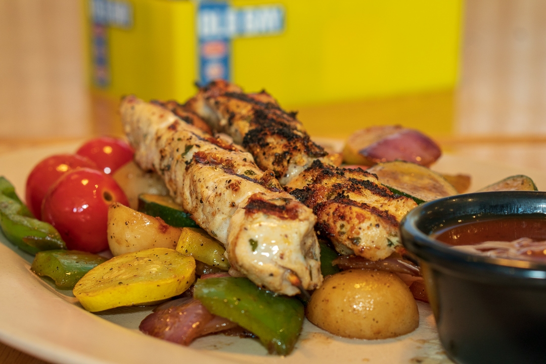 Chicken Grilled Skewers