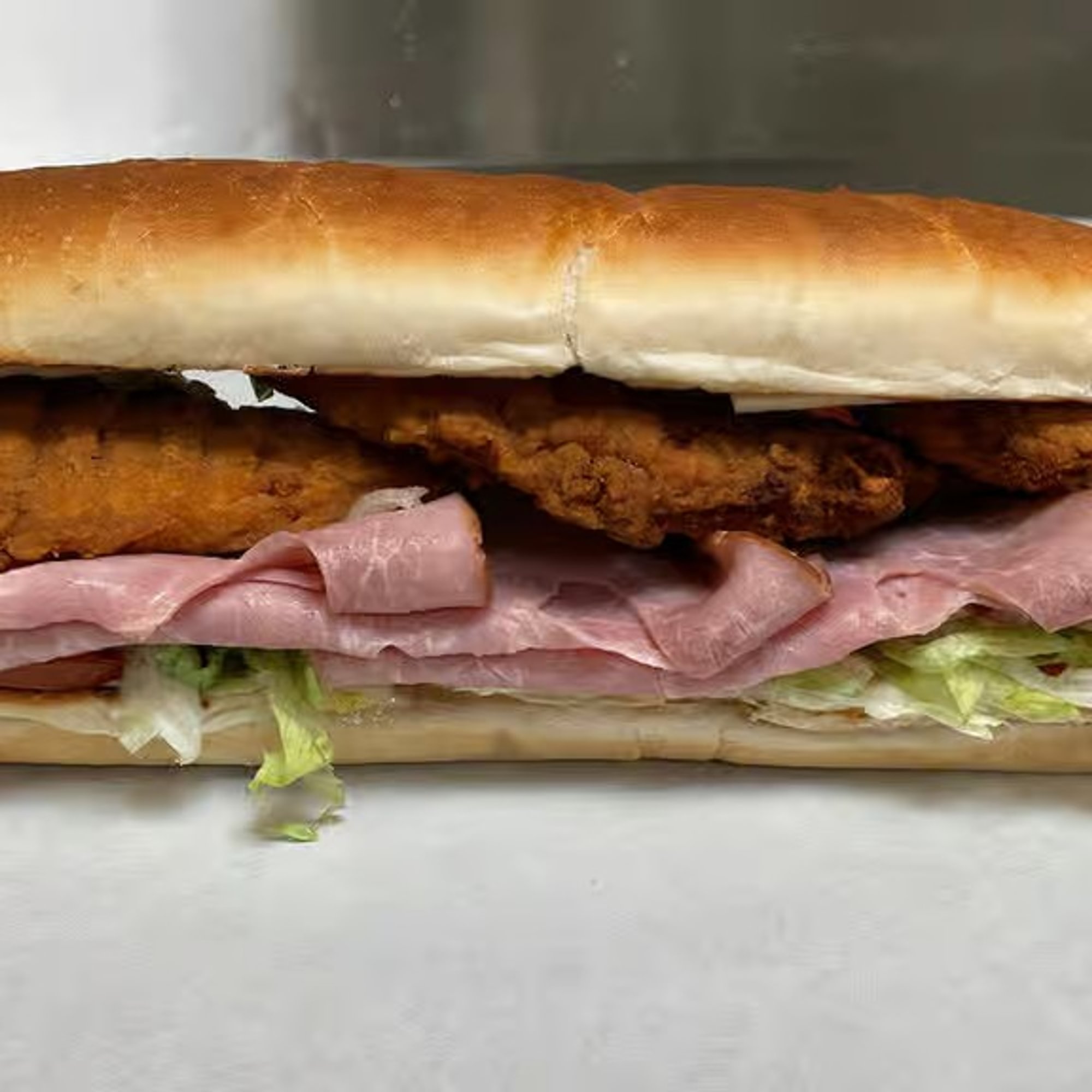 Chicken Cordon Bleu Submarine