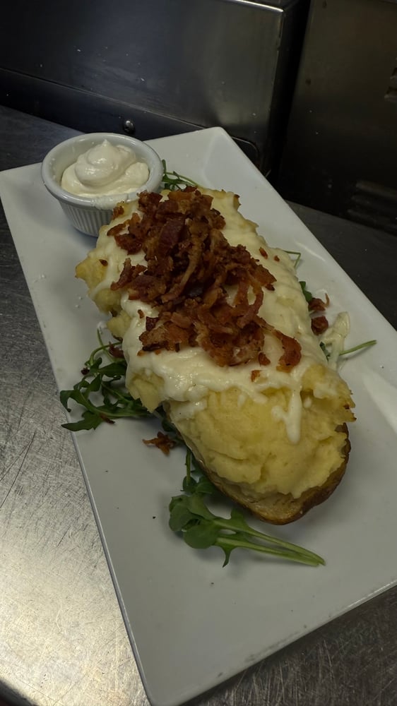 DBL BAKED POTATO