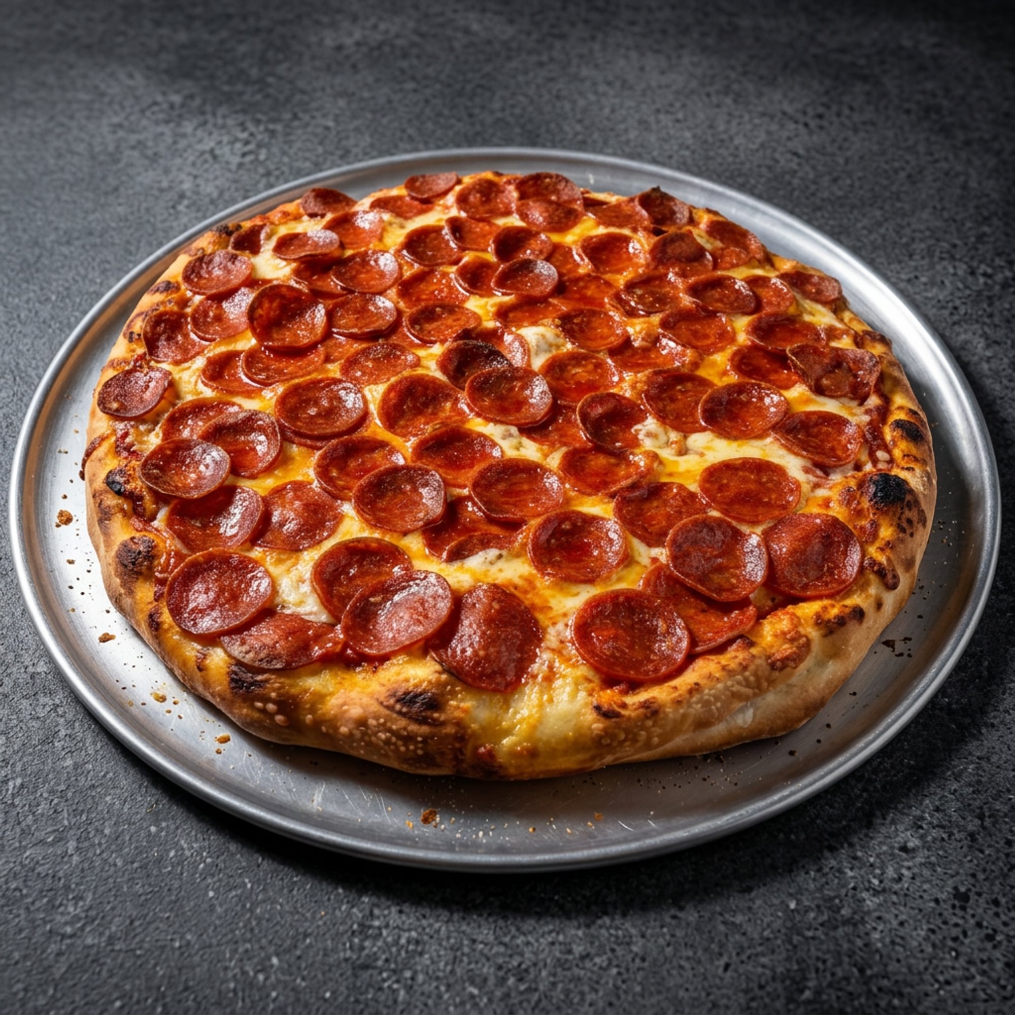 Thick Crust Pizza