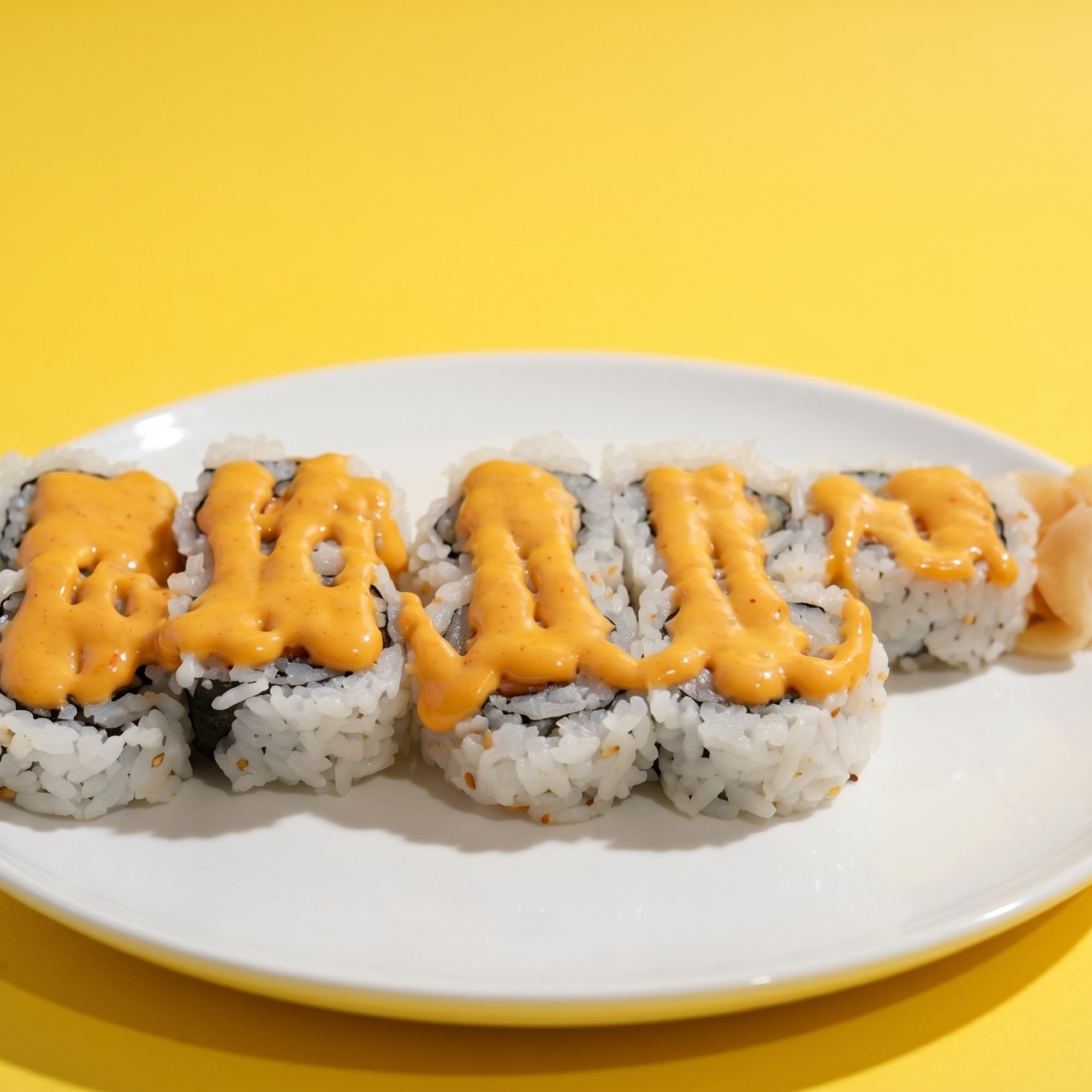Calamari Tempura Roll