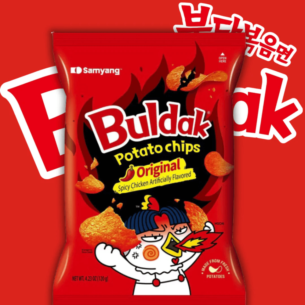 Buldak Original Chips